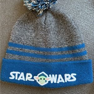 Star Wars Gray and Blue Kids Hat